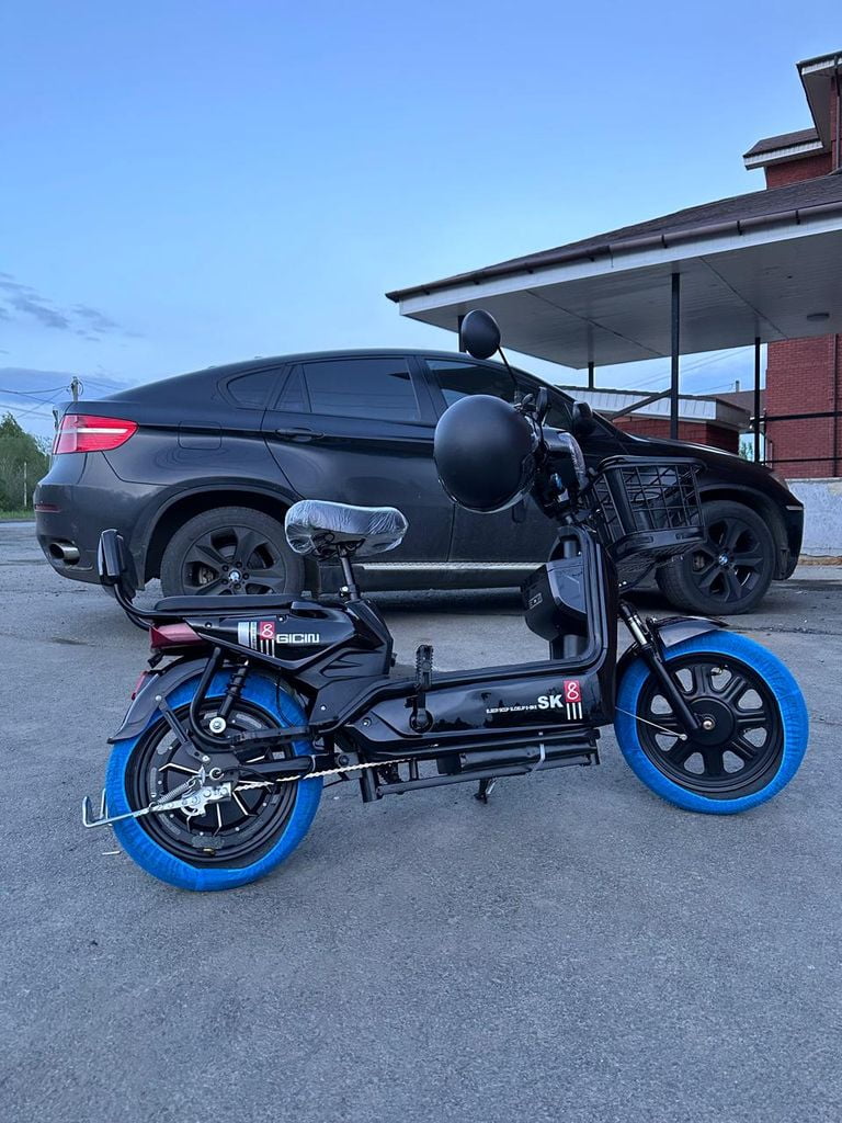 Ассортимент электровелосипедов (электроскутеры)