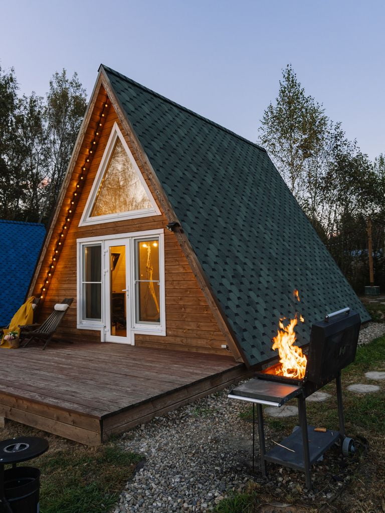 3 суток проживания в «Зеленом домике» с Вс по Чт