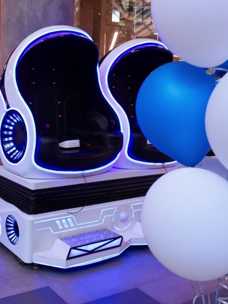 2 игры на VR-аттракционах на выбор с Пн по Чт