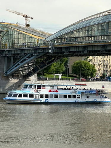 Большое путешествие по Москве-реке