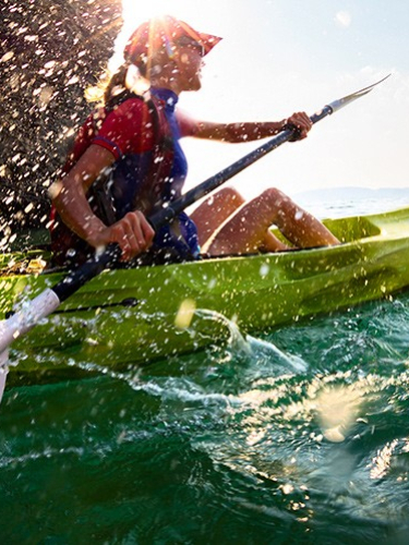 на участие в сплаве по реке Ай + питание