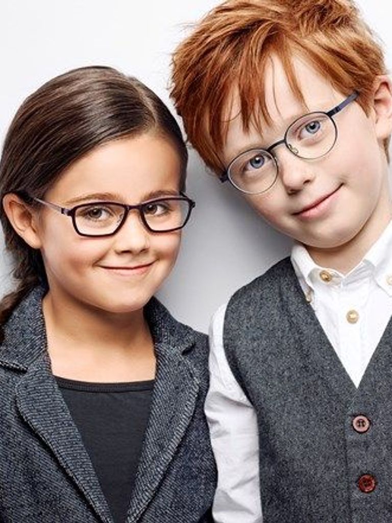 Ассортимент детских оправ