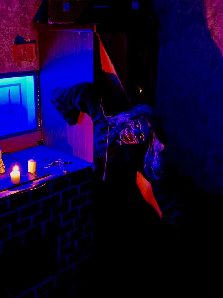 Прохождение квеста с актером «Полтергейст» в будни и выходные