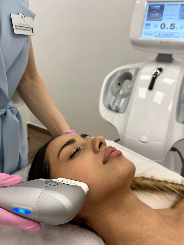 SMAS-лифтинг Ultraformer (300 линий)