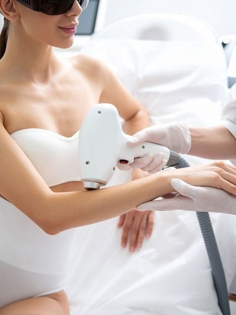 Лазерная эпиляция зон на выбор для женщин