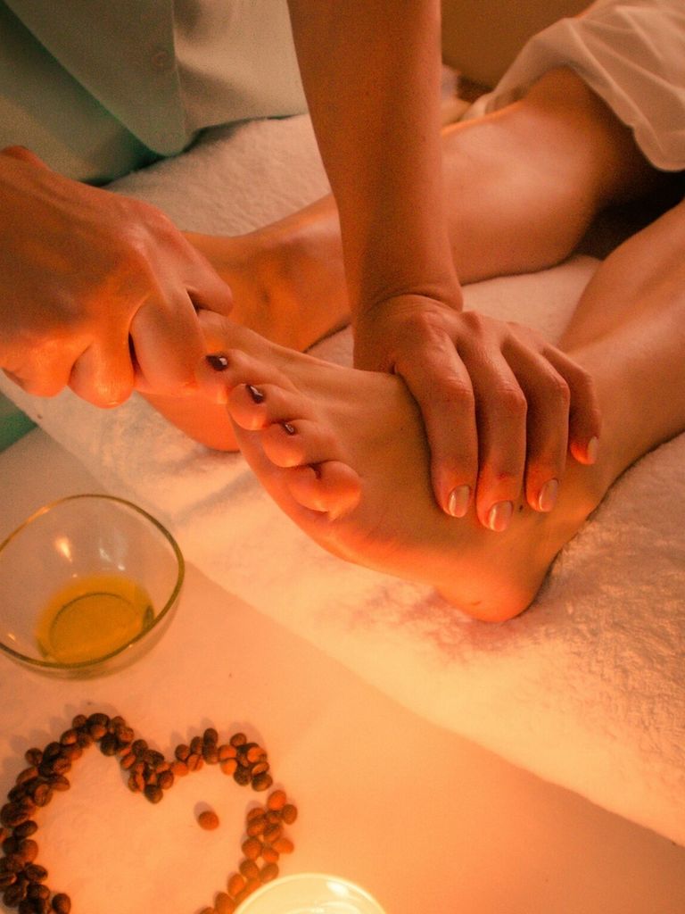 Фитобочка, 15 мин. + массаж ног, 30 мин.