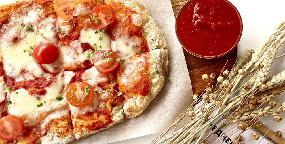 на меню римской пиццы без ограничения суммы чека