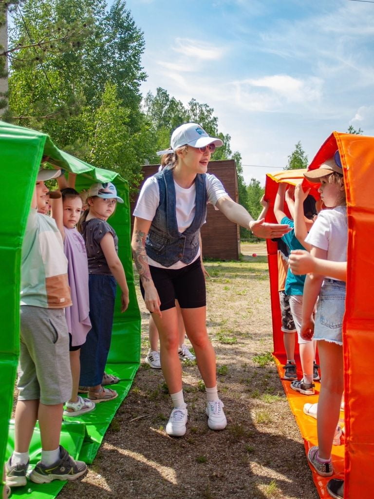 Квест-тимбилдинг для компании до 30 детей