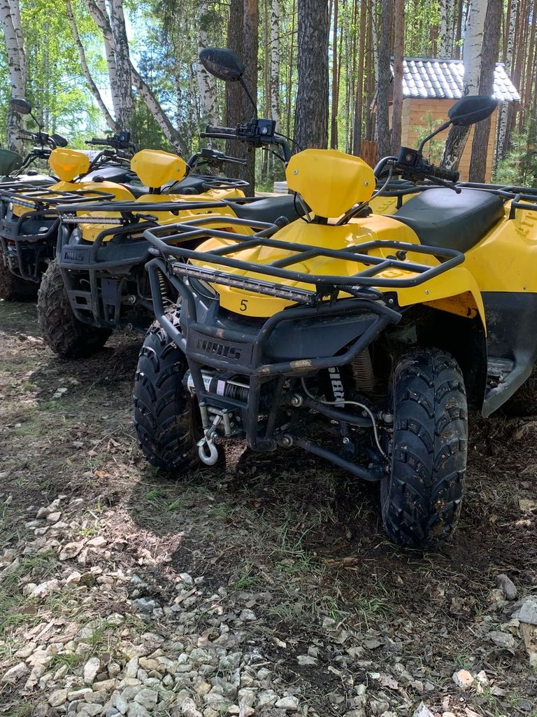 Катание от 3 квадроциклов, 1 ч.