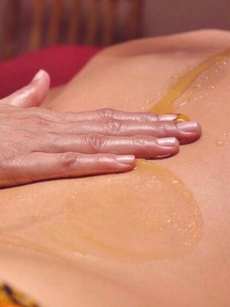 Тайский ароматический ойл-массаж