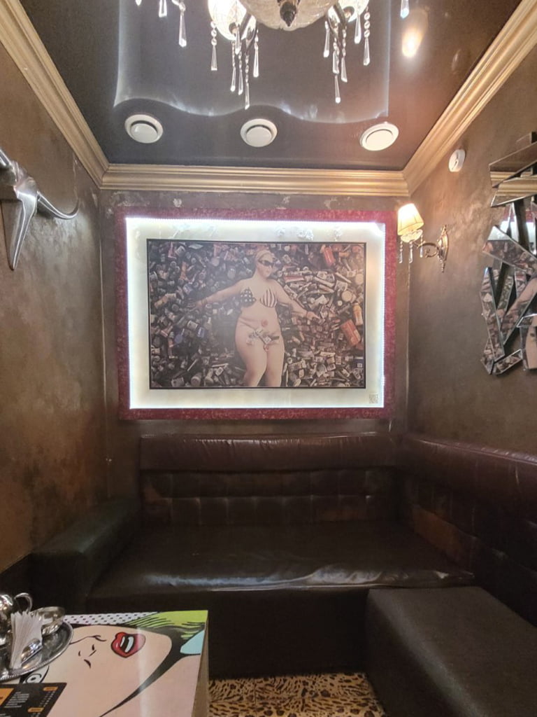 Третий час аренды сауны «Американская мечта»