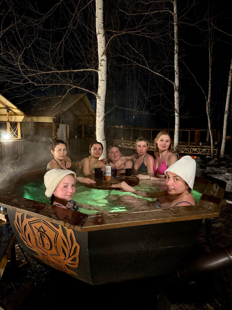 Тур на квадроцикле + аренда чана и сауны, с Пн по Чт