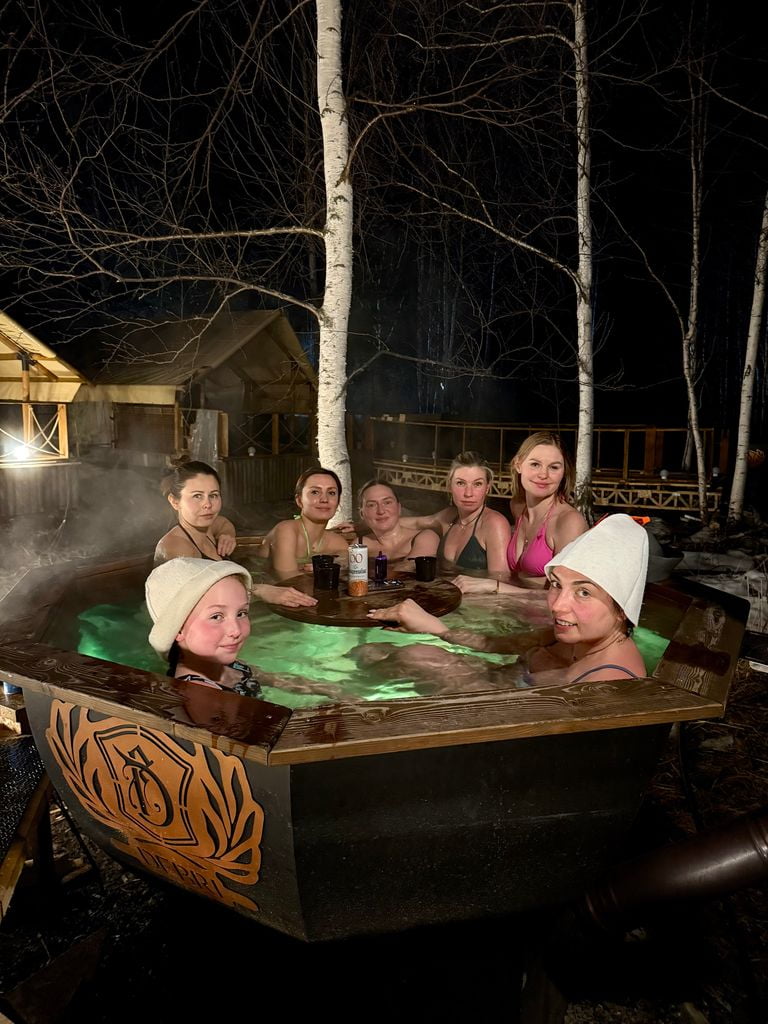 Тур на квадроцикле + аренда чана и сауны, с Пн по Чт