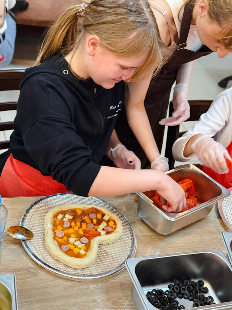 Мастер-класс по пицце, 30 мин.