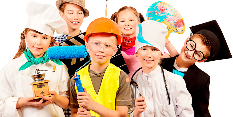 на билет для детей от 5 до 14 лет в «ФэнтазиГрад» с Пн по Пт, 6 ч.