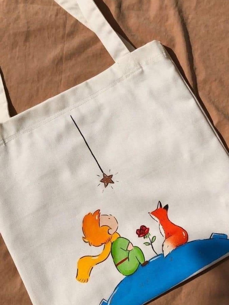 Детский праздник в творческом формате по росписи шопперов