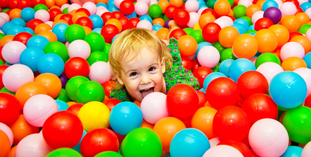 на посещение детской площадки «Мегастрой» для 1 ребенка, 30 мин.