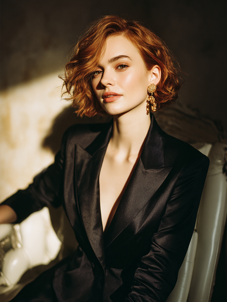 Женская стрижка