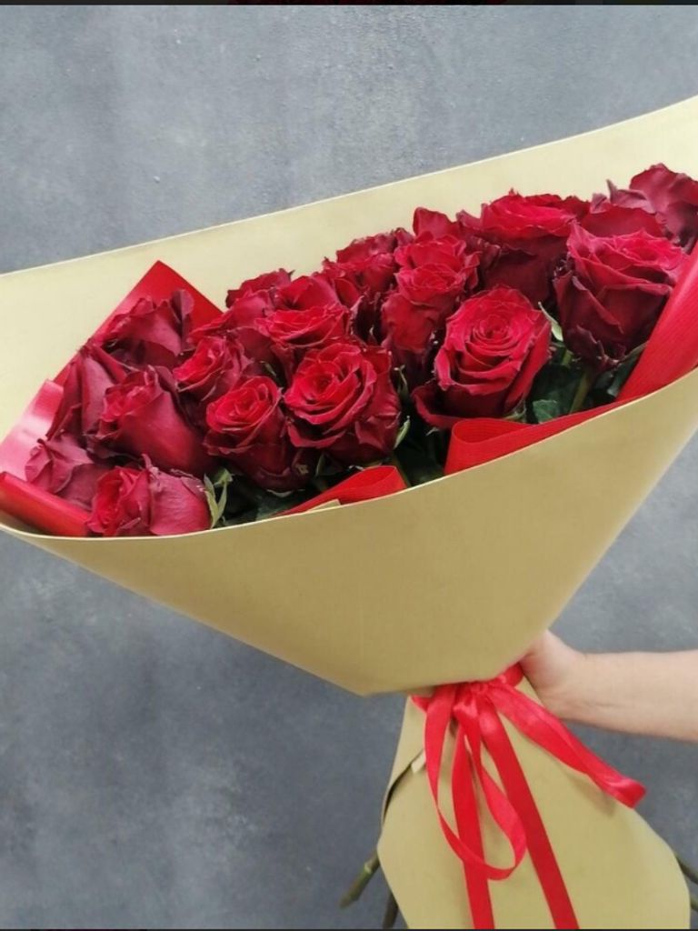 Монобукет «Rose style»