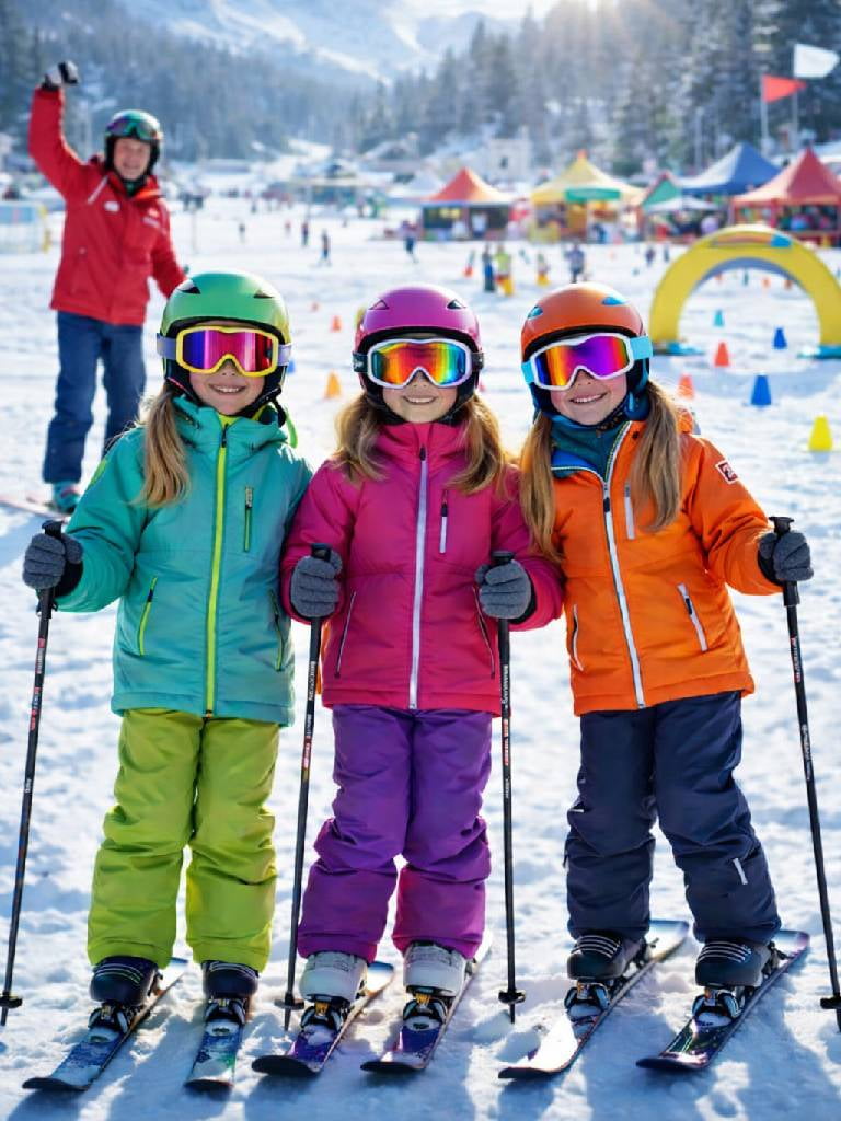 Детский весенний лагерь