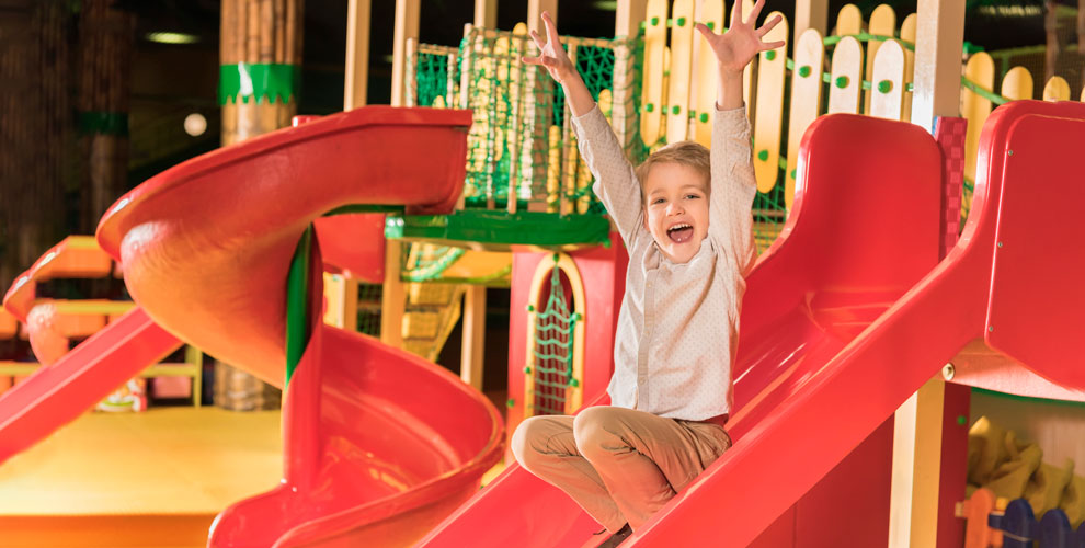 на безлимитное посещение игровой комнаты для именинника в любой день