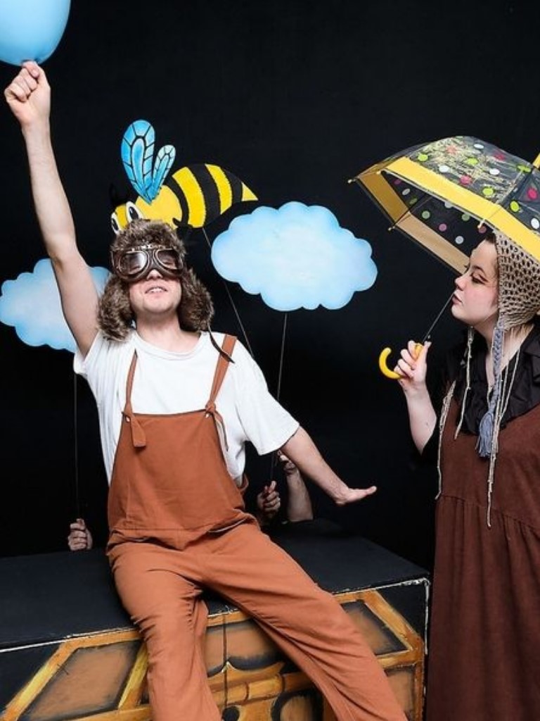 Билеты детский спектакль «Винни-Пух и все-все-все!»