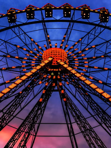 Колесо обозрения в ТРК «Горки»
