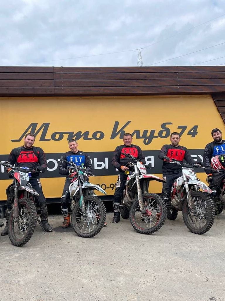 Обучение езде на мотоцикле