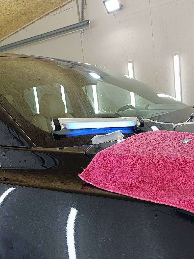 Ремонт лобового стекла автомобиля