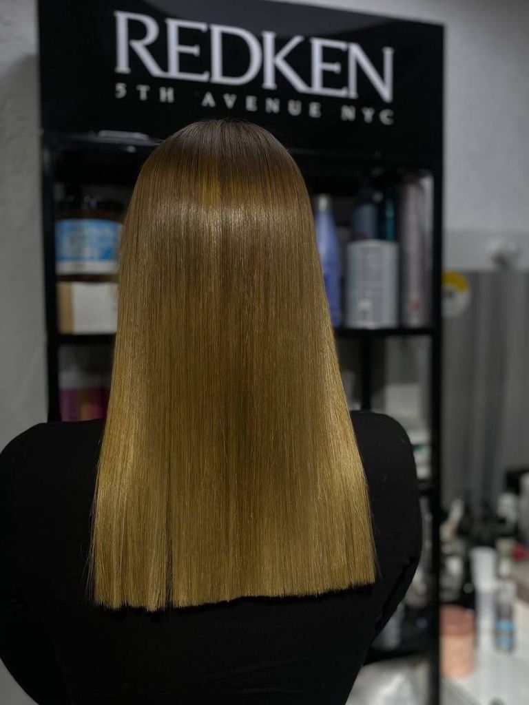 Стрижка горячими ножницами + уход