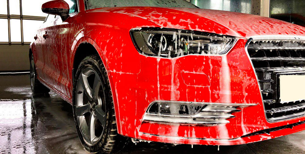 на полную химчистку салона автомобиля