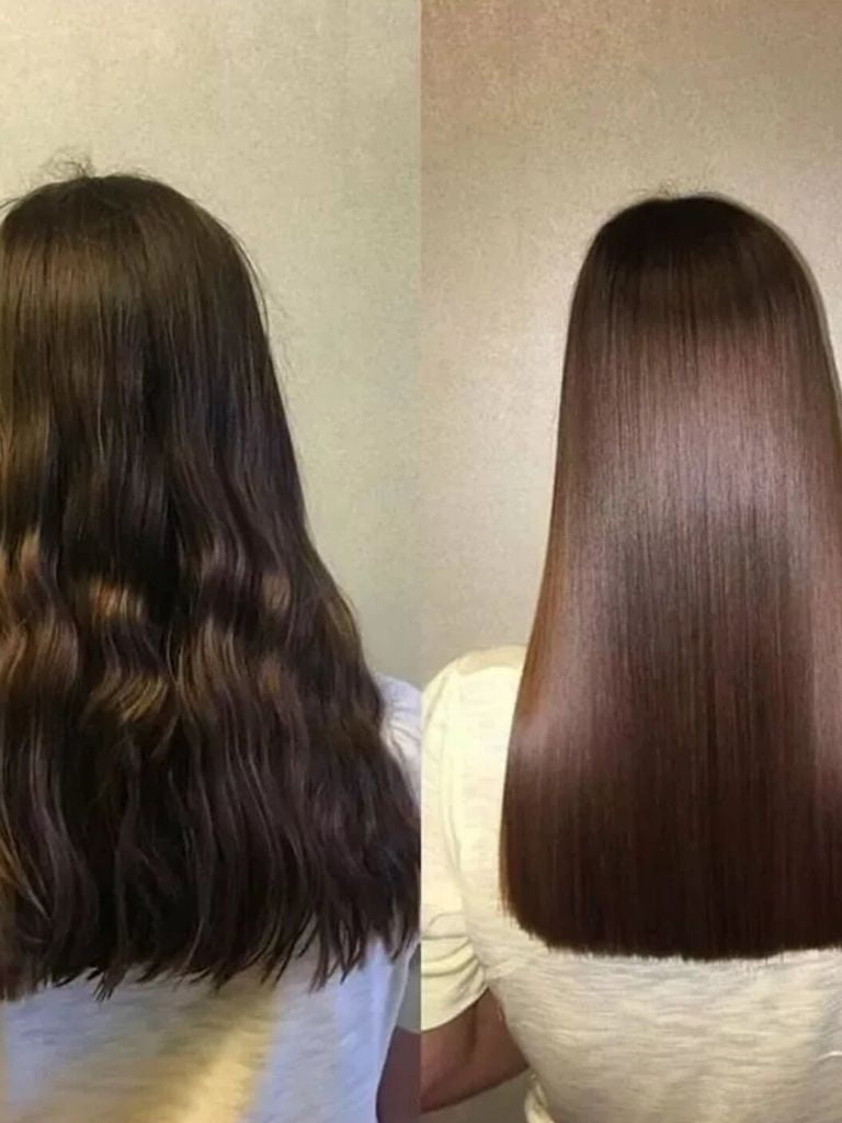 Кератиновое выпрямление или ботокс волос