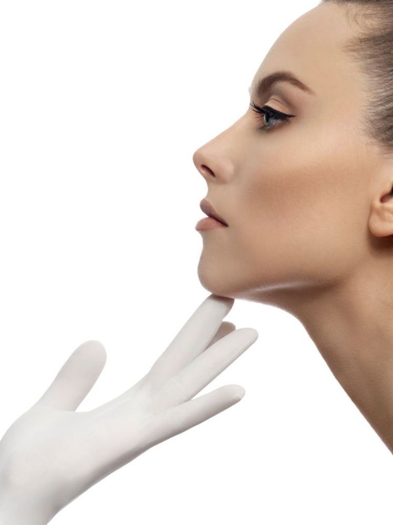 Контурная пластика зон на выбор