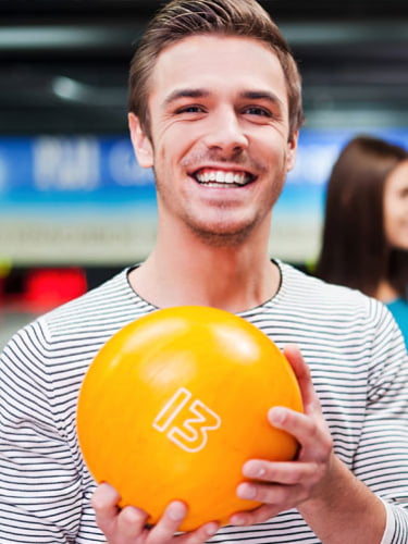 Игра в боулинг для компании до 6 человек