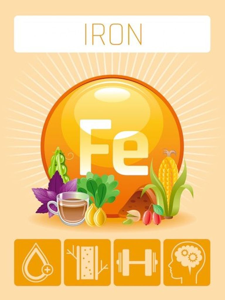 Комплекс «Основные показатели обмена железа»