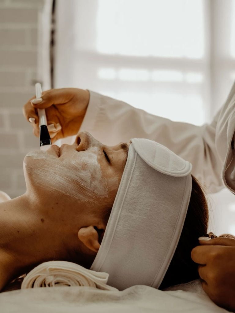 Устранение малярных мешков препаратом Light fit