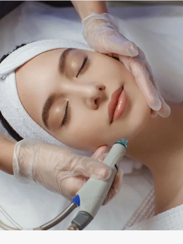 Вакуумная чистка HydraFacial