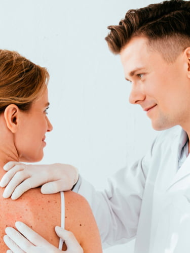 Удаление новообразований методом электрокоагуляции до 5 мм