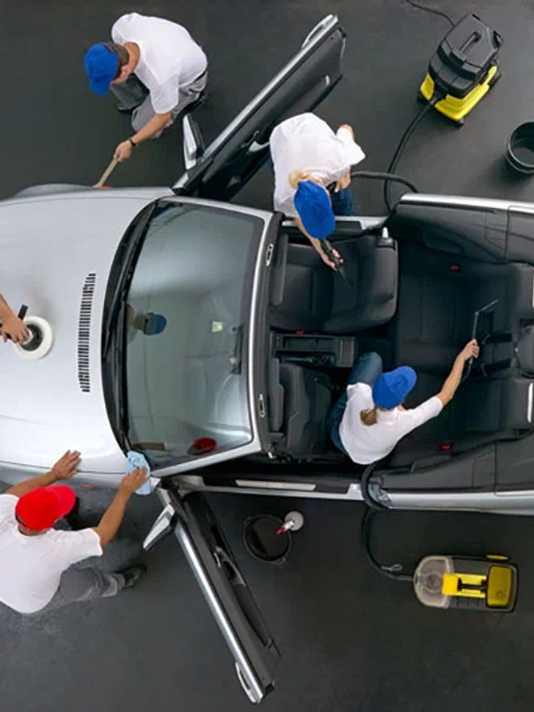 Комплексная мойка «Премиум» для автомобилей