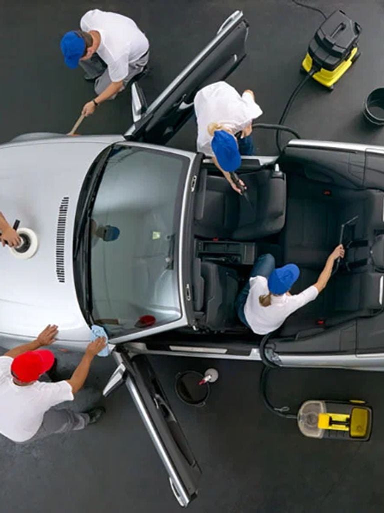 Комплексная мойка «Премиум» для автомобилей