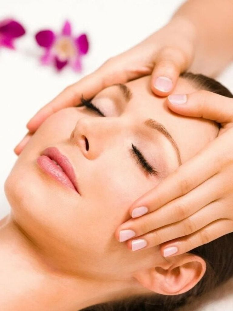 Yoga-массаж лица, 30 мин.