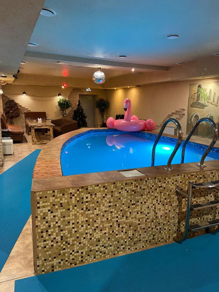 Посещение сауны зала «Венеция» для компании до 16 человек