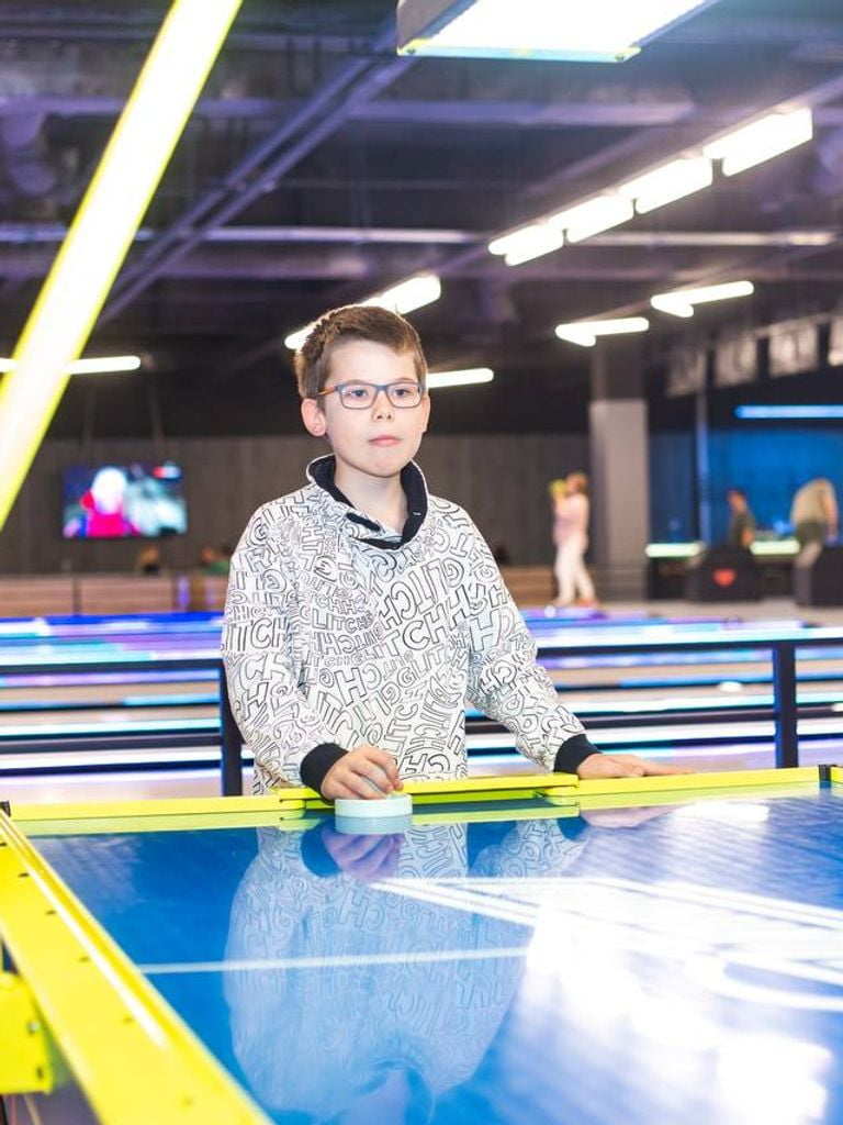 Развлечения ресто-боулинга для детей в Вс с 12:00 до 14:00