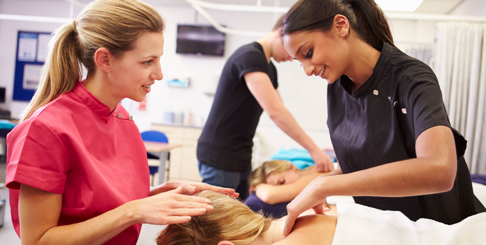 на групповой экспресс-курс «Классический массаж», 3 дня 24 ак. ч.