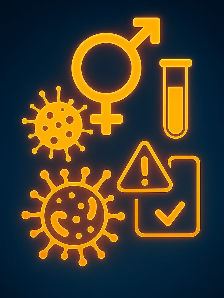 Скрининг инфекций передающихся половым путем (ИППП)