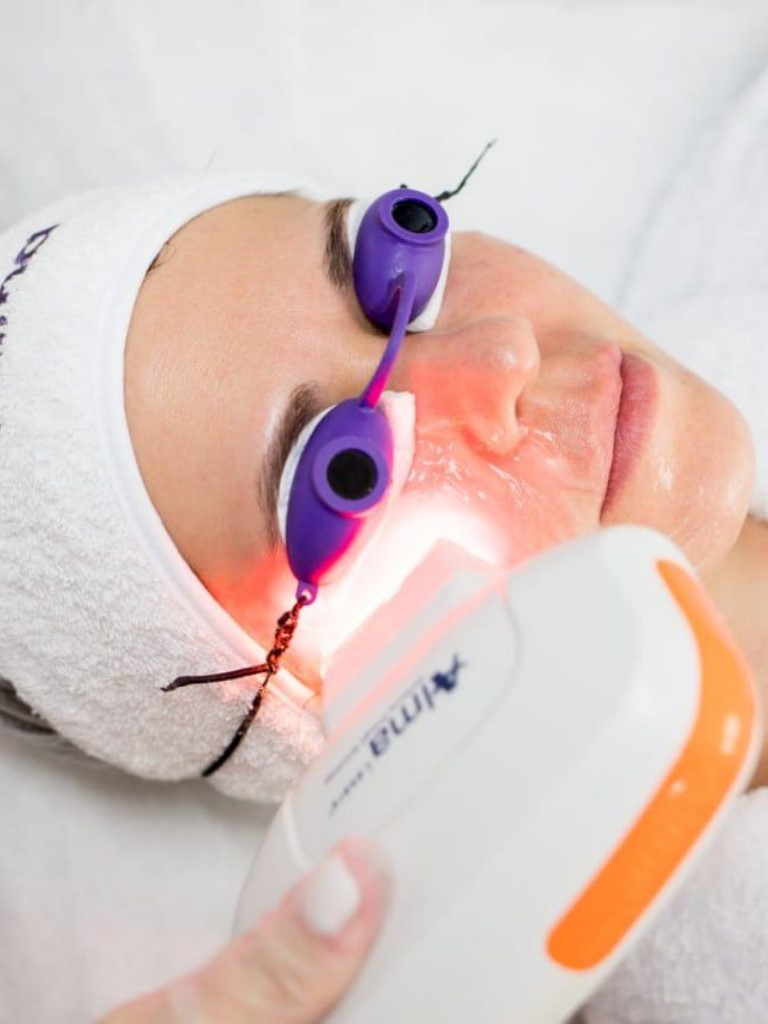 Инфракрасный термолифтинг NIR на аппарате Harmony XL