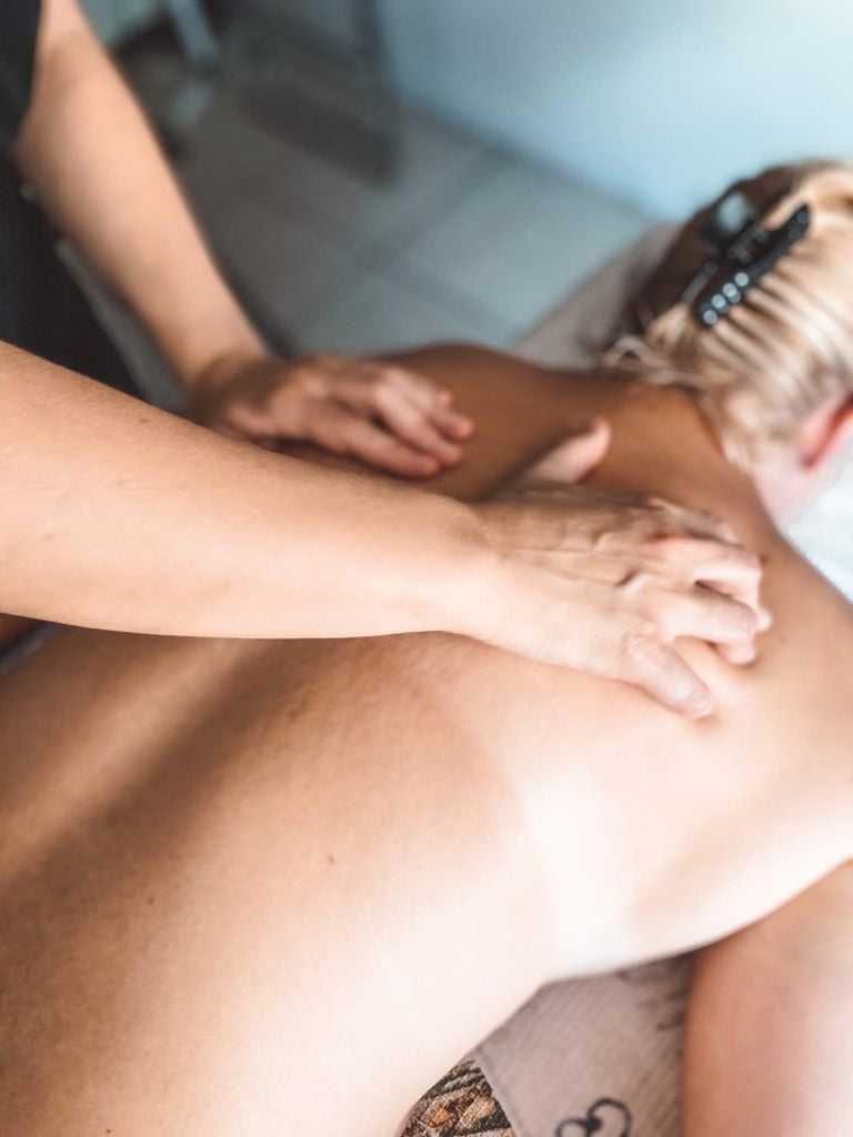 Экспресс-массаж шейно-воротниковой зоны