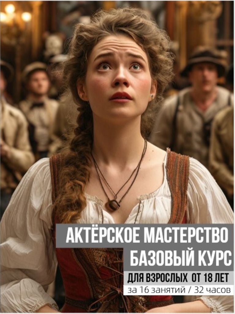 Курс актерского мастерства для взрослых «Искусство быть»
