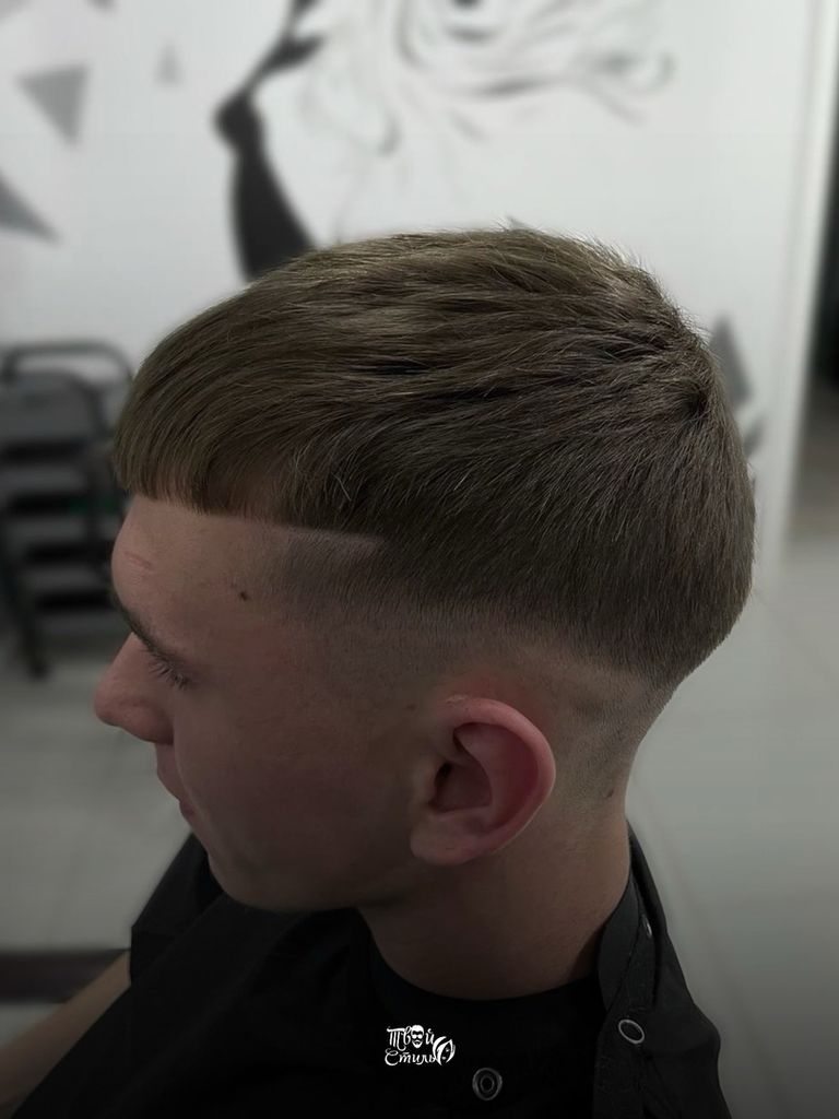 Мужская стрижка