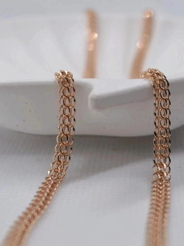 Изготовление цепочки с алмазной огранкой, плетение «Италия»